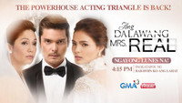 «Ang dalawang Mrs. Real (2014)» — обои к сериалу #1