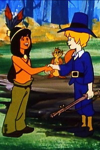 Постер мультфильма «The Thanksgiving That Almost Wasn't (1972)» — (1 из 1)