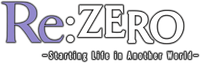 Логотип аниме «Re:ZERO – Жизнь с нуля в альтернативном мире (2016)» — (4 из 199)