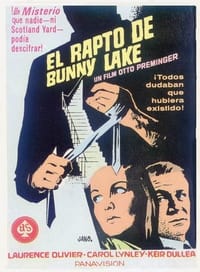 Poster de Bunny Lake ha desaparecido