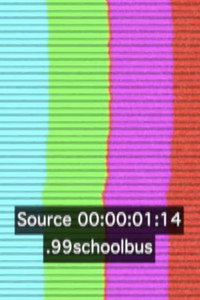 .99schoolbus (2018) poster
