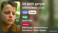 «Un petit garçon silencieux (2004)» — обои к фильму #1