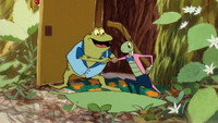 «Kalle Stropp och Grodan Boll (1987)» — обои к мультфильму #1