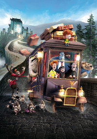 Постер мультфильма «Монстры на каникулах 2 (2015)» — (5 из 22)
