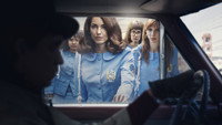 «Женщины в синем (2024)» — обои к сериалу #2