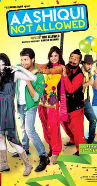Постер фильма «Aashiqui Not Allowed (2013)» — (2 из 3)