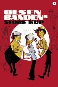 Poster de Olsen-bandens store kup