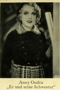 Постер к фильму Er und seine Schwester (1931)