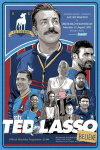 Постер сериала «Тед Лассо (2020)» — (31 из 120)