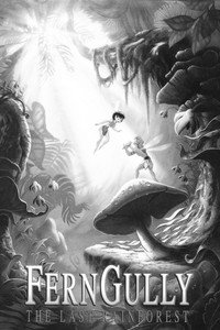 Постер мультфильма «Долина папоротников: Последний тропический лес (1992)» — (11 из 23)