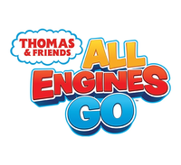 Логотип мультфильма «Thomas & Friends: All Engines Go - Time for Teamwork! (2021)» — (1 из 3)