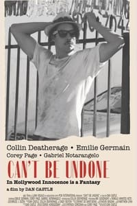 Poster de Can't Be Undone