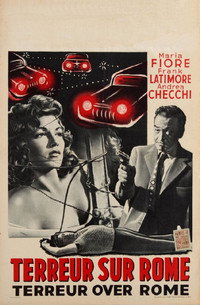 Постер фильма «Terrore sulla città (1957)» — (1 из 2)