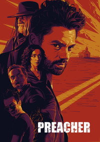 Постер сериала «Проповедник (2016 - 2019)» — (9 из 60)