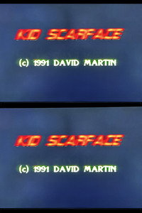 Постер фильма «Kid Scarface (1991)» — (2 из 2)