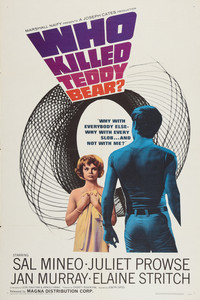 Постер фильма «Кто убил плюшевого медведя (1965)» — (6 из 22)