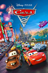 Постер мультфильма «Тачки 2 (2011)» — (10 из 87)