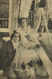 Постер фильма «Эпизод любви (1918)» — (1 из 1)