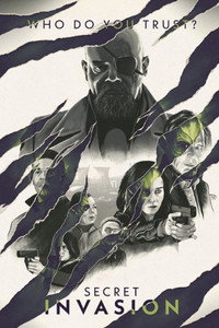 Постер сериала «Секретное вторжение (2023)» — (54 из 120)