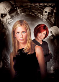 Постер сериала «Баффи — истребительница вампиров (1997-2003)» — (32 из 179)
