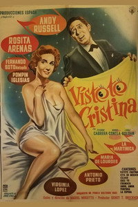 Постер фильма «Vístete Cristina (1959)» — (2 из 2)