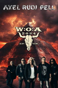 Poster do Filme Axel Rudi Pell: Live at Wacken Open Air 2024