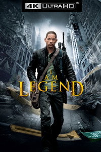 Постер фильма «Я – легенда (2007)» — (12 из 92)