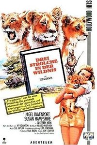 Movieposter Drei Strolche in der Wildnis