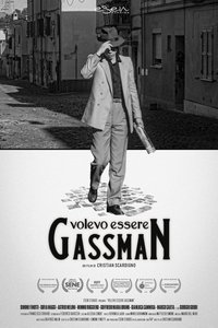 Poster de I wanted to be Vittorio Gassman