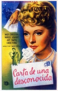 Poster de Letter from an Unknown Woman