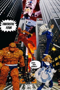 Fantastic Four: Ghost Rider Revenge - 2025 Fantastic Four: Ghost Rider Revenge - 2025