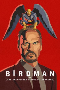 Постер фильма «Бёрдмэн (2014)» — (49 из 98)
