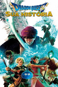 Imagem do Filme Dragon Quest: Sua História