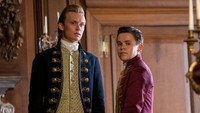 Обои к сериалу «Королева Шарлотта: История Бриджертонов (2023)» — (22 из 42)