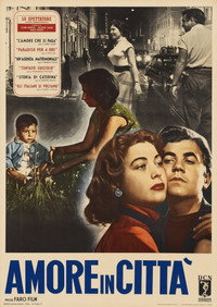 L'amore in città (1953) poster