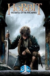 Постер фильма «Хоббит: Битва пяти воинств (2014)» — (66 из 134)