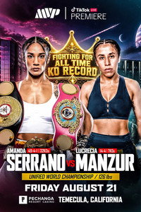 Amanda Serrano vs. Lucrecia Anabella Manzur