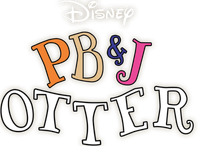 Логотип мультсериала «PB&J Otter (1998-2001)» — (4 из 10)
