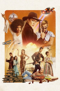 Постер сериала «Легенды завтрашнего дня (2016-2022)» — (1 из 51)