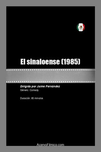 Постер фильма «El sinaloense (1985)» — (1 из 1)