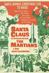 Постер фильма «Санта Клаус завоевывает марсиан (1964)» — (8 из 19)