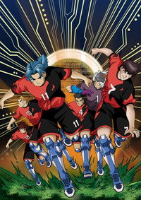 Постер мультсериала «AI Football GGO (2010)» — (41 из 113)