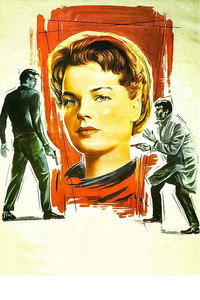 Постер фильма «Поединок на острове (1962)» — (1 из 10)
