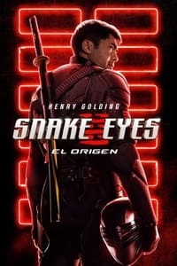 Poster de G.I. Joe: Snake Eyes