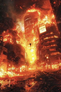 Постер аниме «Магическая битва (2020)» — (10 из 86)