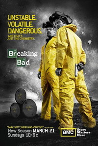 Постер сериала «Во все тяжкие (2008-2013)» — (46 из 185)