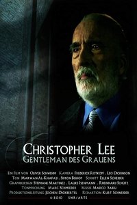 Poster de Christopher Lee - Gentleman des Grauens