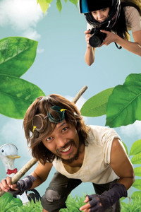 Постер фильма «Робинзон на Луне (2009)» — (1 из 12)