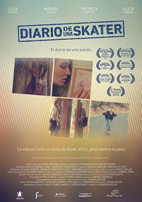 Постер фильма «Diario de una skater (2015)» — (1 из 1)