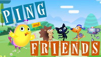 «Ping and Friends (2018-2019)» — обои к мультсериалу #1